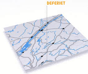 3d view of Deferiet