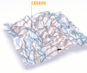 3d view of Cedeño