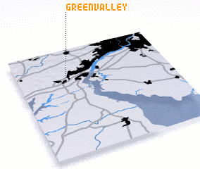 3d view of Green Valley