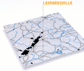 3d view of Leonardsville