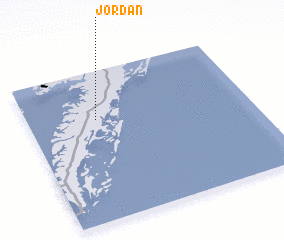 3d view of Jordan