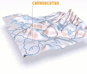 3d view of Carhuacatao