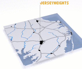 3d view of Jersey Heights