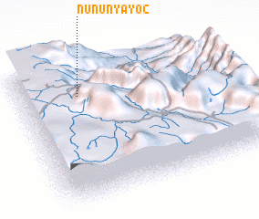 3d view of Nununyayoc