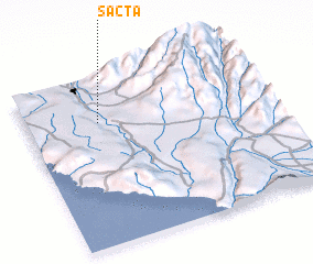 3d view of Sacta