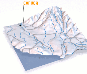 3d view of Conuca