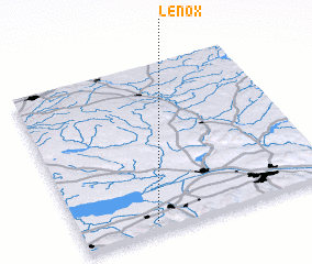 3d view of Lenox