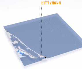 3d view of Kitty Hawk