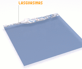 3d view of Las Guásimas