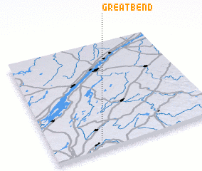 3d view of Great Bend