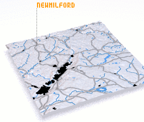 3d view of New Milford