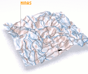 3d view of Minas