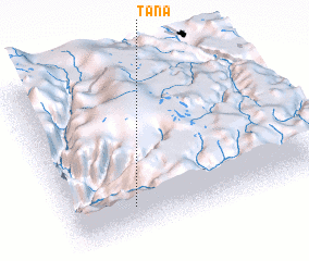 3d view of Tana