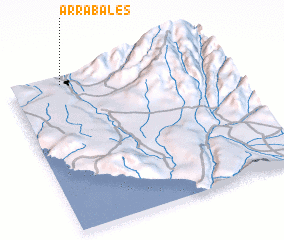 3d view of Arrabales