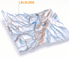 3d view of La Lulera