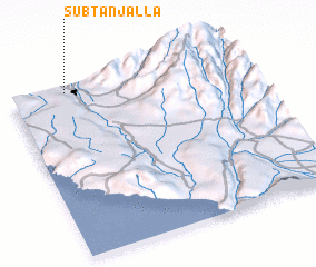 3d view of Subtanjalla