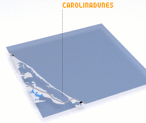 3d view of Carolina Dunes