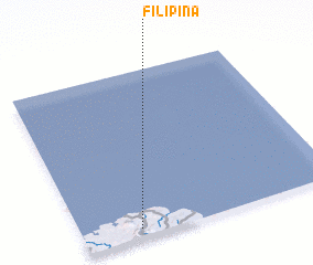 3d view of Filipina