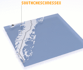 3d view of South Chesconessex