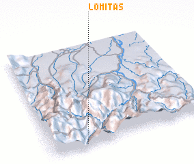 3d view of Lomitas