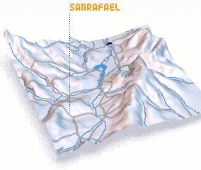 3d view of San Rafael