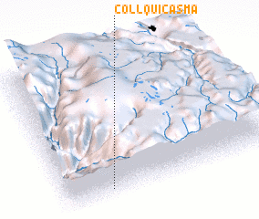 3d view of Collquicasma