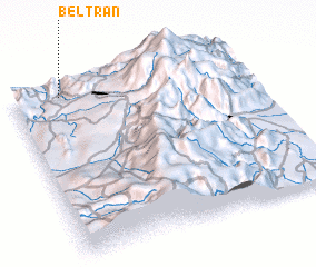 3d view of Beltrán