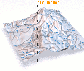 3d view of El Chinchón