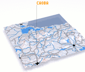 3d view of Caoba