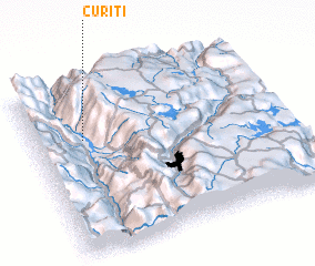 3d view of Curití