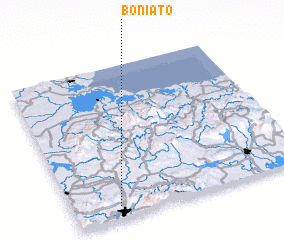 3d view of Boniato