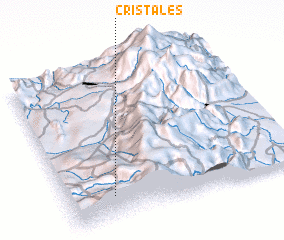 3d view of Cristales
