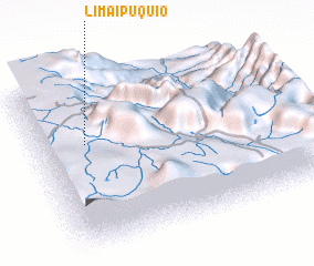 3d view of Limaipuquio