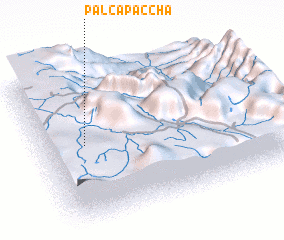 3d view of Palcapaccha