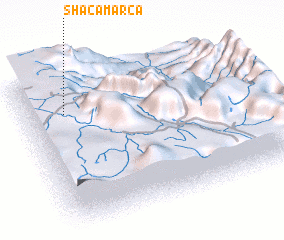 3d view of Shacamarca