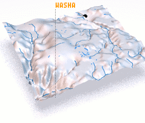 3d view of Washa