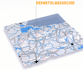 3d view of Reparto La Asunción