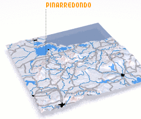 3d view of Pinar Redondo