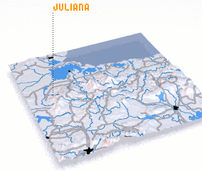 3d view of Juliana