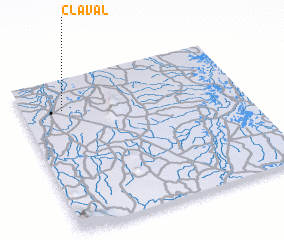 3d view of Claval