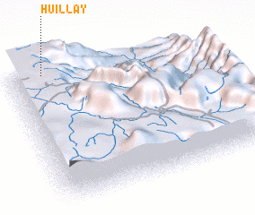 3d view of Huillay
