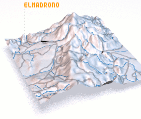 3d view of El Madroño