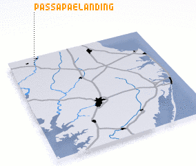 3d view of Passapae Landing