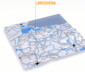 3d view of La Risueña