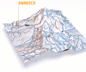 3d view of Damasco