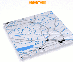 3d view of Oniontown