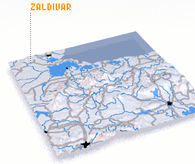 3d view of Zaldívar