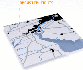 3d view of Brewster Heights