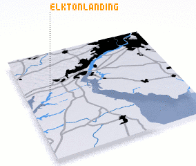 3d view of Elkton Landing