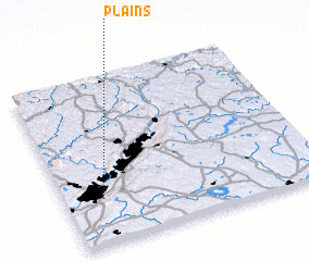 3d view of Plains